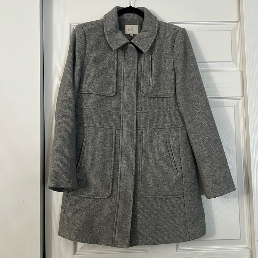 LOFT Peacoat - M